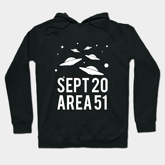 Sept 20 Area 51 Hoodie by cypryanus